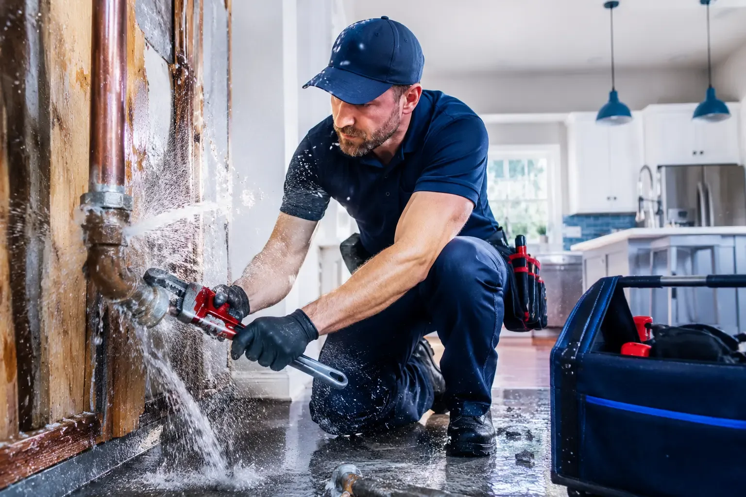 Local emergency pipe repair professionals in Ophiem, IL